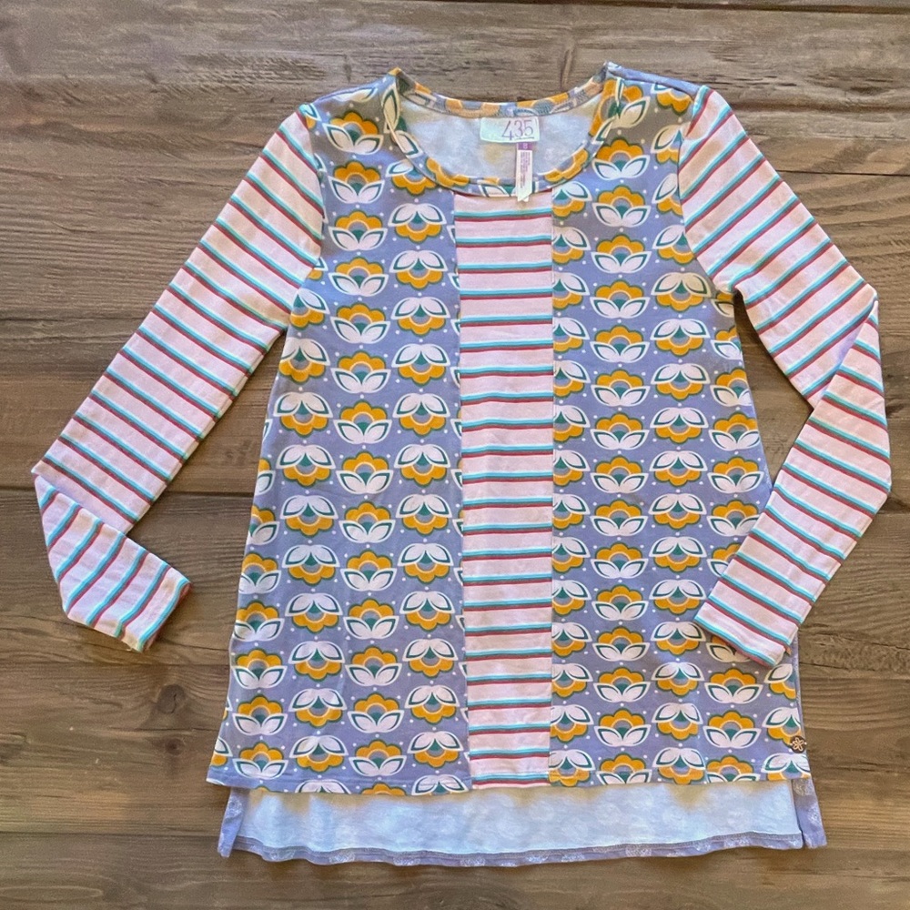 Matilda Jane (tween brand 435) top in size 8